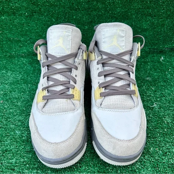 Stylish Gray and White‎ Men's Sneakers